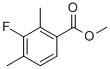 2,4-DIMETHYL-3-FLUOROBENZOIC ACID METHYL ESTER CAS#: 26584-27-0