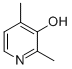 2,4-DIMETHYL-3-HYDROXYPYRIDINE CAS#: 27296-76-0