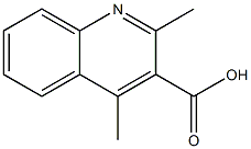 2,4-DIMETHYLQUINOLINE-3-CARBOXYLIC ACID CAS#: 104785-55-9