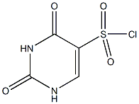 2,4-DIOXO-1,2,3,4-TETRAHYDROPYRIMIDINE-5-SULFONYL CHLORIDE CAS#: 28485-18-9