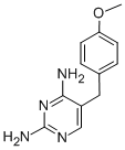 2,4-Diamino-5-(4-methoxybenzyl)pyrimidine CAS#: 20285-70-5