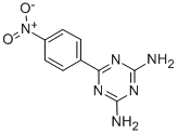 2,4-Diamino-6-(4-nitrophenyl)-1,3,5-triazine CAS#: 29366-73-2