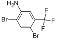2,4-Dibromo-5-(trifluoromethyl)aniline CAS#: 24115-24-0