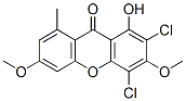 2,4-Dichloro-1-hydroxy-3,6-dimethoxy-8-methyl-9H-xanthen-9-one CAS#: 22105-97-1