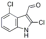 2,4-Dichloro-1H-indole-3-carbaldehyde CAS#: 28035-67-8