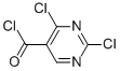 2,4-Dichloro-5-pyrimidinecarbonyl chloride CAS#: 2972-52-3
