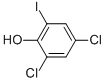 2,4-Dichloro-6-iodophenol CAS#: 2040-83-7