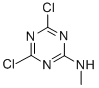 2,4-Dichloro-6-(methylamino)-1,3,5-triazine CAS#: 27282-80-0