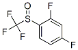 2,4-Difluorophenyl trifluoromethyl sulphoxide CAS#: 223683-75-8