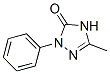 2,4-Dihydro-5-methyl-2-phenyl-3H-1,2,4-triazol-3-one CAS#: 22863-24-7