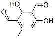 2,4-Dihydroxy-6-methyl-1,3-benzenedicarbaldehyde CAS#: 10209-57-1