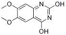 2,4-Dihydroxy-6,7-diMethoxyquinazoline CAS#: 20197-80-2