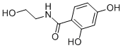 2,4-Dihydroxy-N-(2-hydroxyethyl)benzamide CAS#: 24207-41-8