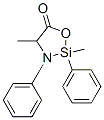 2,4-Dimethyl-2,3-diphenyl-1-oxa-3-aza-2-silacyclopentan-5-one CAS#: 21648-70-4