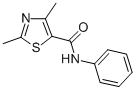 2,4-Dimethyl-N-phenyl-5-thiazolecarboxamide CAS#: 21452-18-6