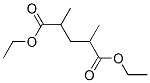 2,4-Dimethylglutaric acid diethyl ester CAS#: 21239-22-5