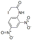 2',4'-Dinitro-2-iodoacetanilide CAS#: 23605-48-3