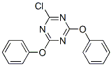 2,4-Diphenoxy-6-chloro-1,3,5-triazine CAS#: 2972-65-8