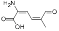 2,4-Hexadienoicacid,2-amino-5-methyl-6-oxo-,(E,Z)-(9CI) CAS#: 204193-53-3