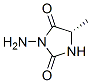 2,4-Imidazolidinedione,3-amino-5-methyl-,(5S)-(9CI) CAS#: 220442-73-9