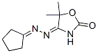 2,4-Oxazolidinedione,5,5-dimethyl-,4-(cyclopentylidenehydrazone)(9CI) CAS#: 264123-86-6