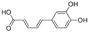 2,4-Pentadienoic acid, 5-(3,4-dihydroxyphenyl)- (9CI) CAS#: 110501-70-7