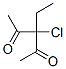 2,4-Pentanedione, 3-chloro-3-ethyl- CAS#: 204375-66-6