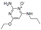 2,4-Pyrimidinediamine,6-ethoxy-N4-propyl-,3-oxide(9CI) CAS#: 270085-51-3