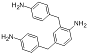 2,4-bis(p-aminobenzyl)aniline CAS#: 25834-80-4