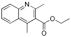 2,4-diMethylquinoline-3-carboxylic acid ethyl ester CAS#: 104785-54-8