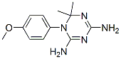 2,4-diamino-5,6-dihydro-6,6-dimethyl-5-(4'-methoxyphenyl)-s-triazine CAS#: 21316-30-3
