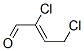 2,4-dichloro-2-butenal CAS#: 26394-31-0