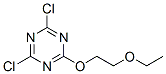 2,4-dichloro-6-(2-ethoxyethoxy)-1,3,5-triazine CAS#: 26424-27-1