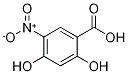 2,4-dihydroxy-5-nitrobenzoic acid CAS#: 13722-96-8