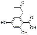 2,4-dihydroxy-6-(2-oxopropyl)benzoic acid CAS#: 1206-69-5