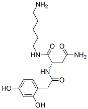 2,4-dihydroxyphenylacetylasparaginyl cadaverine CAS#: 112111-38-3