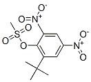 2,4-dinitro-6-tert-butylphenyl methanesulfonate CAS#: 29110-68-7