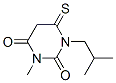 2,4(1H,3H)-Pyrimidinedione, dihydro-3-methyl-1-(2-methylpropyl)-6-thioxo- CAS#: 216686-76-9