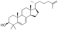 (3β)-4,4-DiMethyl-cholesta-5,7,25-trien-3-ol CAS#: 242142-71-8