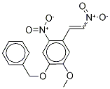 4-(Benzyloxy)-5-methoxy-β,2-dinitrostyrene CAS#: 2426-89-3