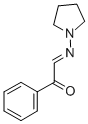 α-(1-Pyrrolidinylimino)acetophenone CAS#: 24342-45-8