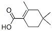 2,4,4-Trimethyl-1-cyclohexene-1-carboxylic acid CAS#: 18088-97-6
