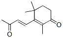 2,4,4-trimethyl-3-(3-oxo-1-butenyl)cyclohex-2-en-1-one CAS#: 27185-77-9