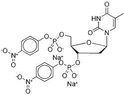 Thymidine-3’,5’-di(p-nitrophenyl Phosphate) Disodium Salt CAS#: 24418-12-0