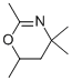 2,4,4,6-TETRAMETHYL-1-OXA-3-AZA-2-CYCLOHEXENE CAS#: 26939-18-4