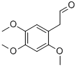 (2,4,5-TRIMETHOXYPHENYL)ACETALDEHYDE CAS#: 22973-79-1