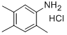 2,4,5-TRIMETHYLANILINEHYDROCHLORIDE CAS#: 21436-97-5