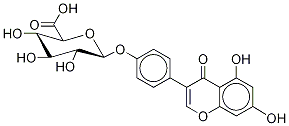 Genistein 4’-β-D-Glucuronide CAS#: 245084-07-5