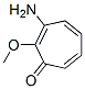 2,4,6-Cycloheptatrien-1-one, 3-amino-2-methoxy- CAS#: 2745-09-7