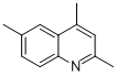 2,4,6-TRIMETHYLQUINOLINE CAS#: 2243-89-2